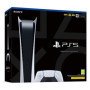 Sony Playstation 5 Console - Digital Edition with Ultra High Speed SSD (White)