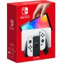 Nintendo Switch – OLED Model w/ White Joy-Con - White