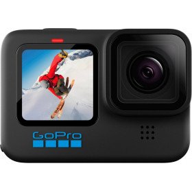 GoPro HERO10 Black - Waterproof Action Camera with Front LCD and Touch Rear Screens, 5.3K60 Ultra HD Video GoPro HERO10 Black - Waterproof Action Camera with Front LCD and Touch Rear Screens, 5.3K60 Ultra HD Video