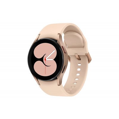 Samsung Galaxy Watch4 Bluetooth(40mm, Pink Gold, Compatible with Android only)