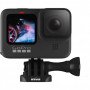 GoPro HERO9 Black Holiday Bundle - Waterproof Action Camera with Extra Reachable Battery, 64GB Memory Card and Tripod/Handle