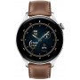 Huawei Watch 3 Classic - 4G Smartwatch with 1.43'' AMOLED Display, 24/7 SpO2 and Heart Rate Monitoring, 5ATM, Steel