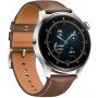 Huawei Watch 3 Classic - 4G Smartwatch with 1.43'' AMOLED Display, 24/7 SpO2 and Heart Rate Monitoring, 5ATM, Steel