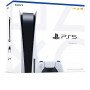 Sony Playstation 5 Console - Disc Edition with Ultra High Speed SSD (White)