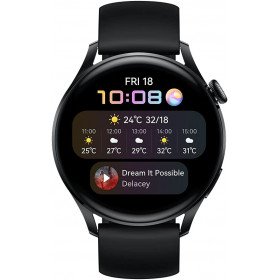 Huawei Watch 3 LTE - Smartwatch with 1.43'' AMOLED Display, 3 Days Battery Life, 24/7 SpO2 (Black)