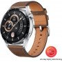 Huawei Watch GT 3 46 mm Smartwatch, Durable Battery Life, All-Day SpO2 Monitoring,Bluetooth Calling (Brown)