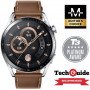 Huawei Watch GT 3 46 mm Smartwatch, Durable Battery Life, All-Day SpO2 Monitoring,Bluetooth Calling (Brown)