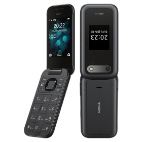 Nokia 2660 Flip, Unisoc T107, Dual Sim (Black) Nokia 2660 Flip, Unisoc T107, Dual Sim (Black)