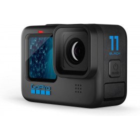 GoPro HERO11 - Waterproof Action Camera with 5.3K60 Ultra HD Video, 27MP Photos, 1/1.9" Image Sensor, Live Streaming (Black) GoPro HERO11 - Waterproof Action Camera with 5.3K60 Ultra HD Video, 27MP Photos, 1/1.9" Image Sensor, Live Streaming (Black)