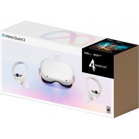 Meta Quest 2 Advanced Resident Evil Bundle with Beat Saber Virtual Reality Headset - 128GB
