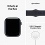 Apple Watch Series 8 - GPS 45 mm - Smart Watch w/ Midnight Aluminium Case with Midnight Sport Band