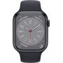 Apple Watch Series 8 - GPS 45 mm - Smart Watch w/ Midnight Aluminium Case with Midnight Sport Band