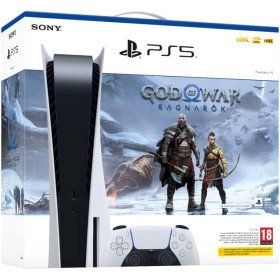Sony Playstation 5 Console - Disc Edition - God of War: Ragnarok Bundle Sony Playstation 5 Console - Disc Edition - God of War: Ragnarok Bundle