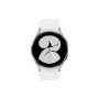 Samsung Galaxy Watch4 Bluetooth(40mm, Silver, Compatible with Android only)