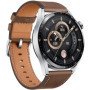 Huawei Watch GT 3 46 mm Smartwatch, Durable Battery Life, All-Day SpO2 Monitoring,Bluetooth Calling (Brown)